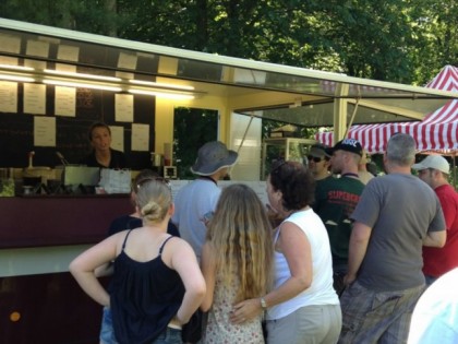 Foto: Bratwurststand Smith